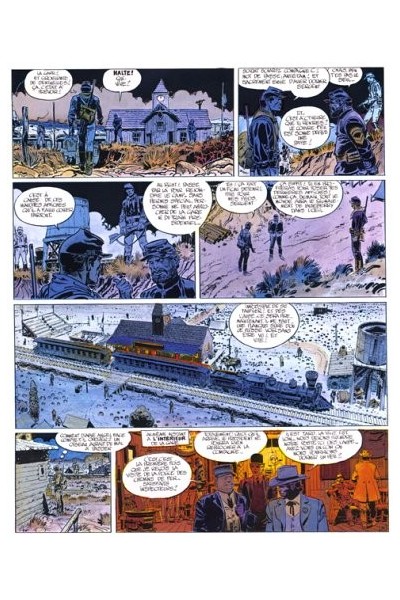 Une aventure du Lieutenant Blueberry: ANGEL FACE